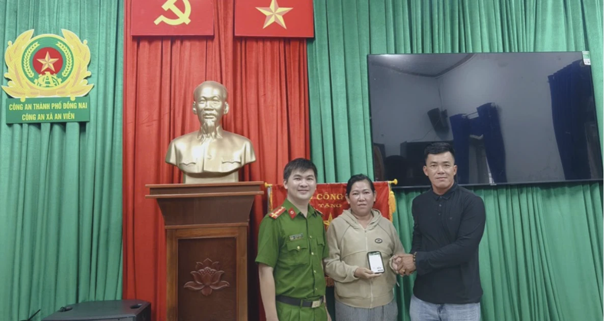 Lần theo dòng tiền chuyển nhầm, công an Đồng Nai giúp người dân lấy lại tài sản