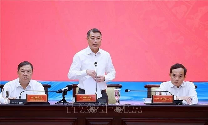 Thủ tướng: 'Trực diện nhìn nhận những khó khăn đang đặt ra để thống nhất cách làm, thống nhất hành động'