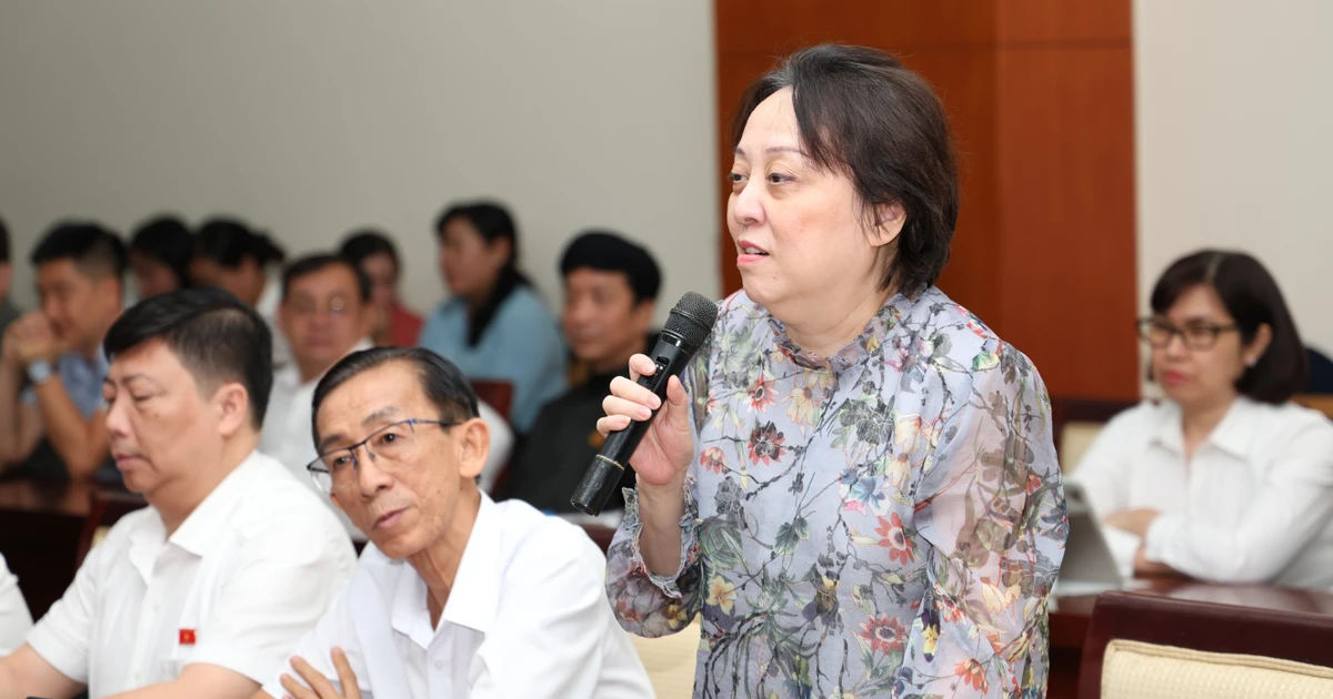 TPHCM: Đại biểu Quốc hội kiến nghị giao quyền thực chất cho Mặt trận để giám sát đến cùng