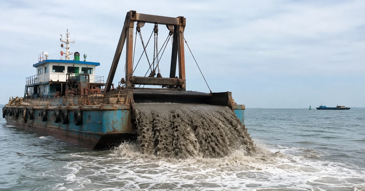 Vì sao Quảng Trị quyết định nhận chìm hơn 1,2 triệu m³ vật chất nạo vét xuống biển?