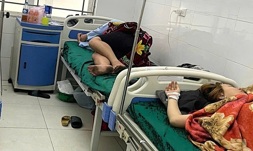Bộ Y tế vào cuộc vụ ngộ độc thực phẩm khiến hơn 20 người nhập viện ở Nghệ An