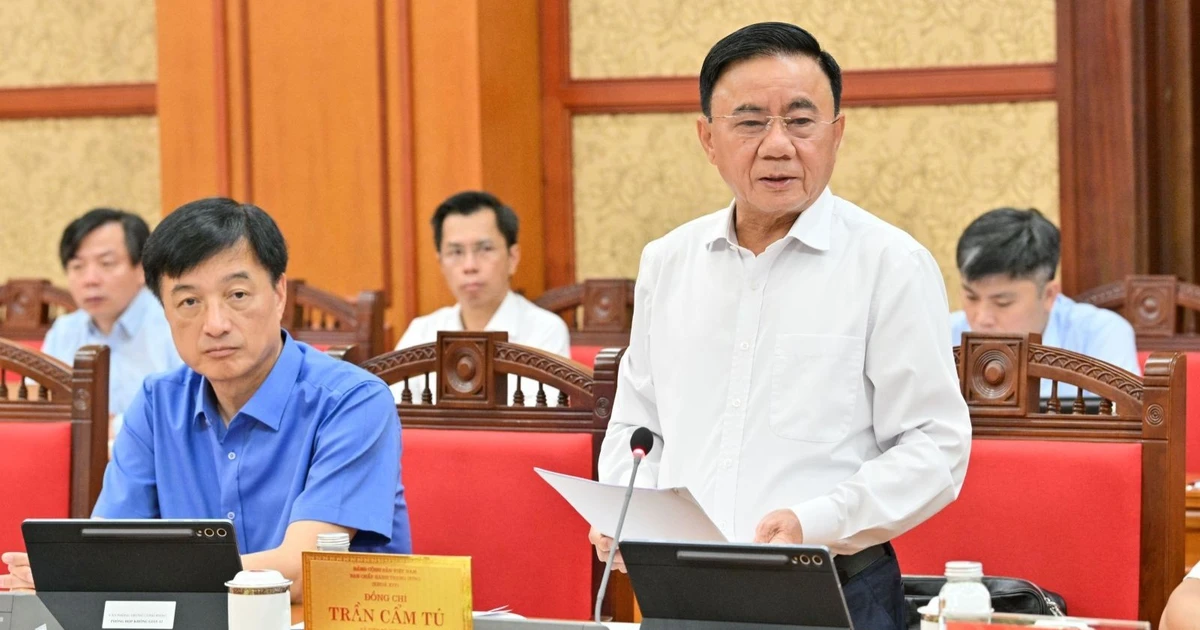 Kết nối dữ liệu đảng viên với dữ liệu công chức, viên chức