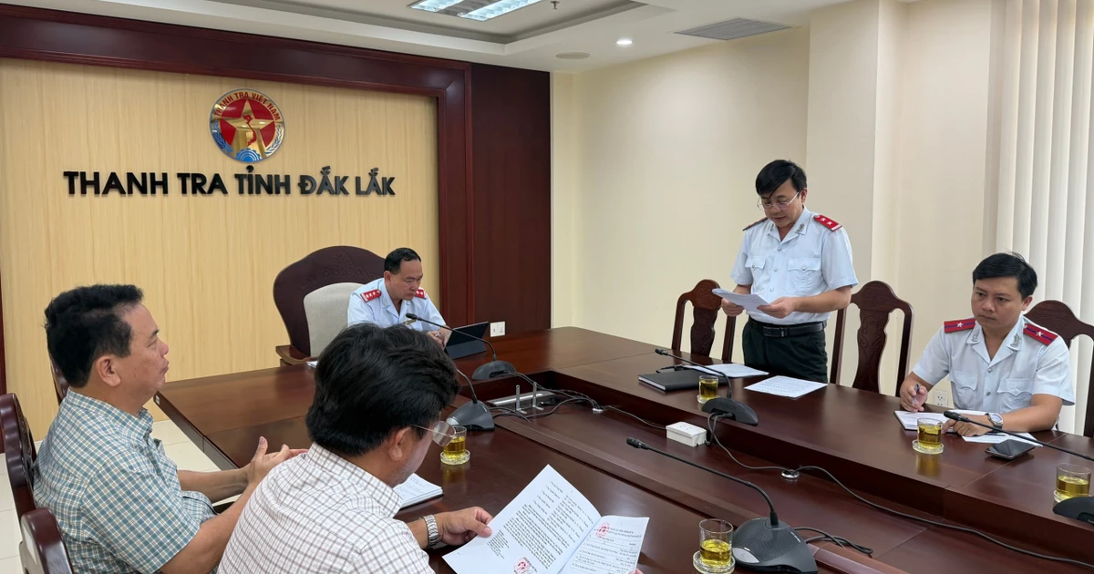 Thanh tra 4 dự án cần tháo gỡ khó khăn vướng mắc ở Đắk Lắk