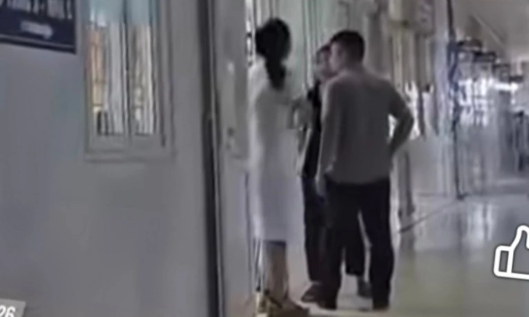 Nữ điều dưỡng ở Hải Phòng cãi lộn với nhóm người lạ trong bệnh viện