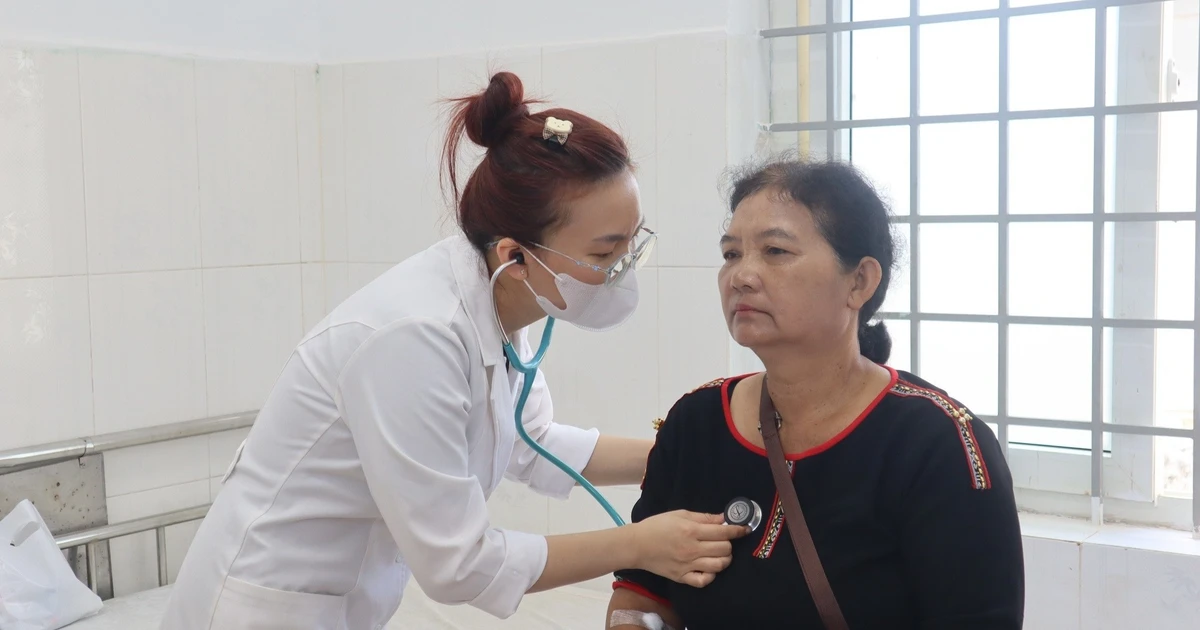Đắk Lắk thí điểm khám sức khỏe miễn phí tại 4 xã, phường trước khi triển khai toàn dân