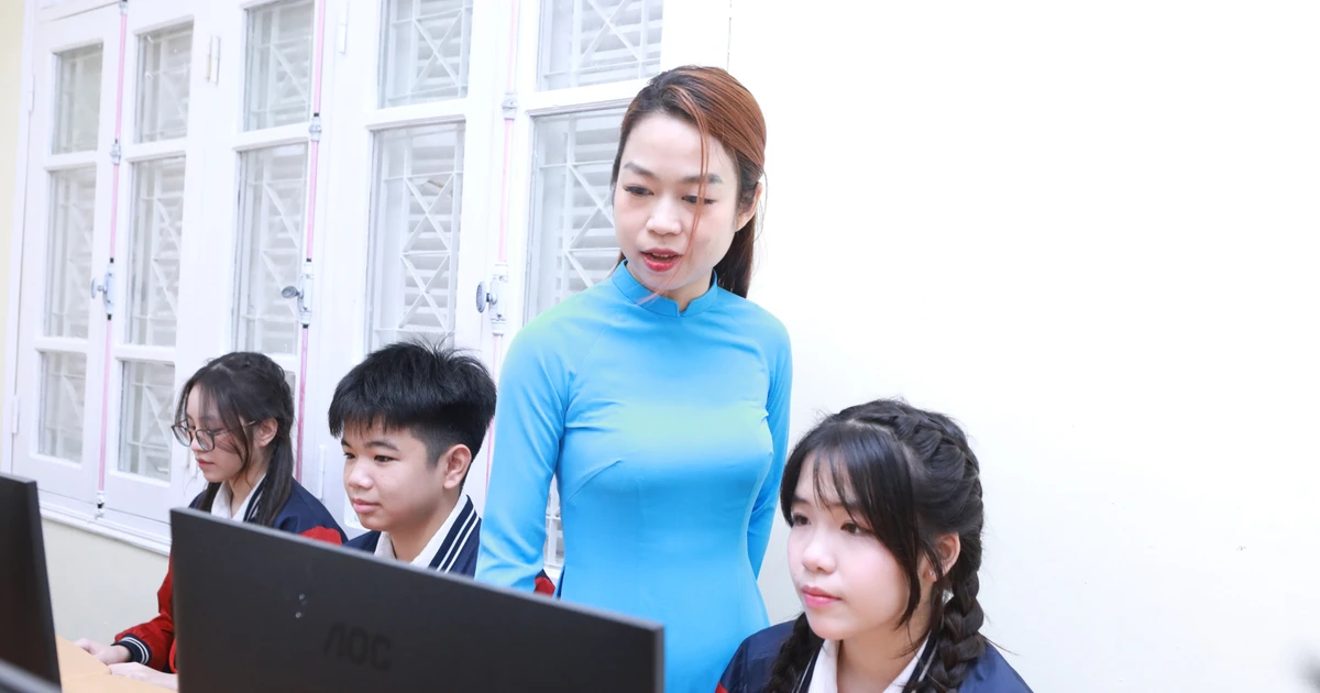 Cuộc sắp xếp trường lớp với quy mô lớn