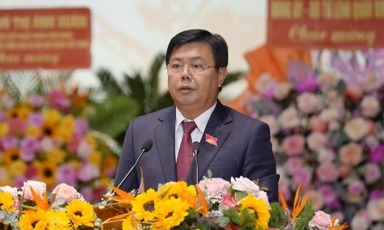 Bí thư An Giang Nguyễn Tiến Hải được giao Quyền Bộ trưởng Bộ Nội vụ