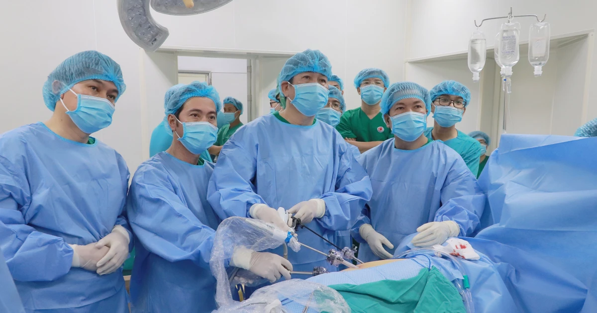 Lần đầu tiên Bệnh viện Đa khoa TP. Cần Thơ ghép thận thành công