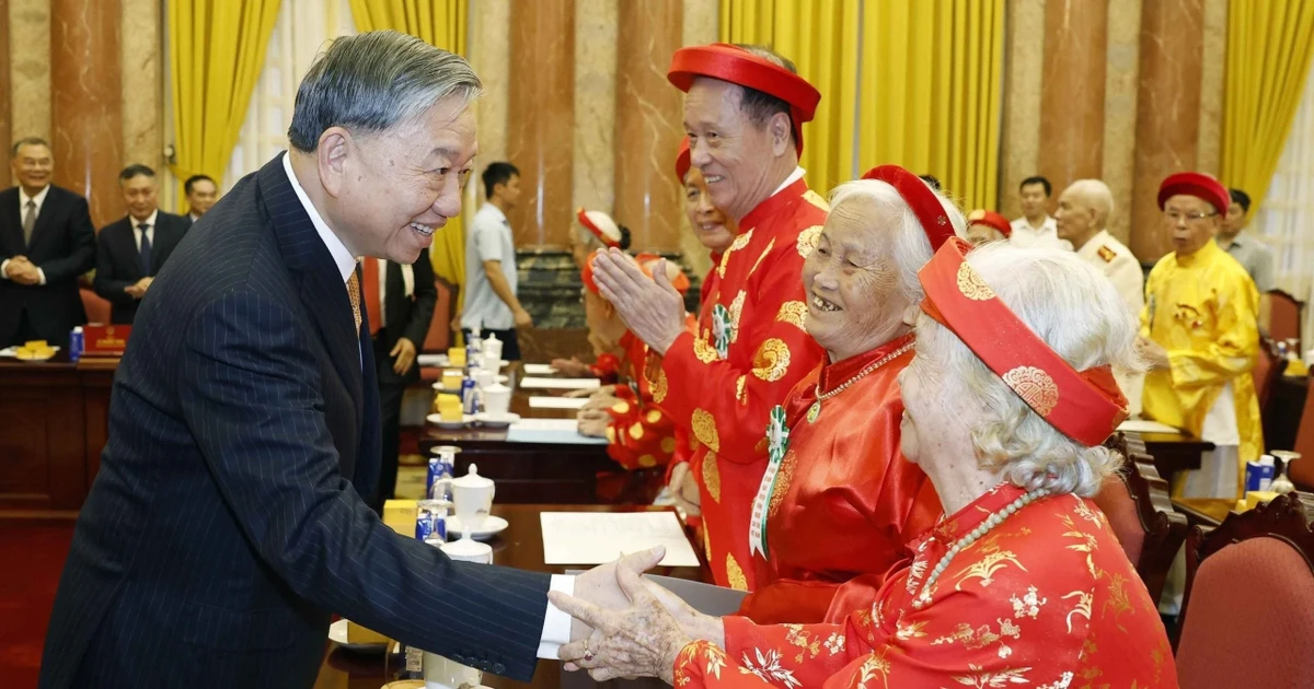 Tổng Bí thư, Chủ tịch nước: Đất nước luôn cần tiếng nói tâm huyết của người cao tuổi