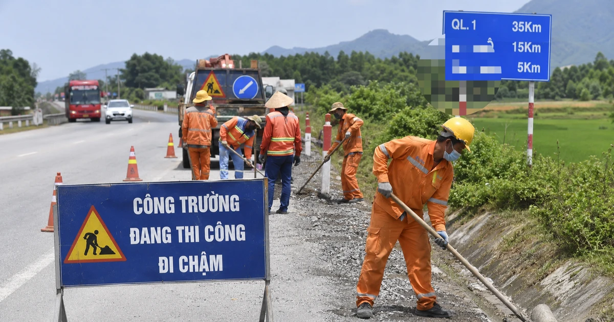 Hơn 750 công nhân duy tu đường bộ ở Quảng Trị mòn mỏi chờ lương suốt 4 tháng