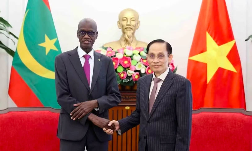 Mauritania muốn hợp tác với Việt Nam phát triển nuôi trồng thuỷ sản