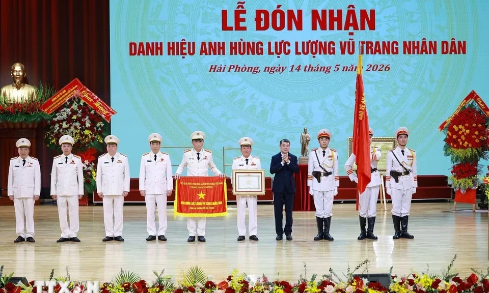 Công an Hải Phòng là điểm tựa bình yên của doanh nghiệp, người dân và du khách,