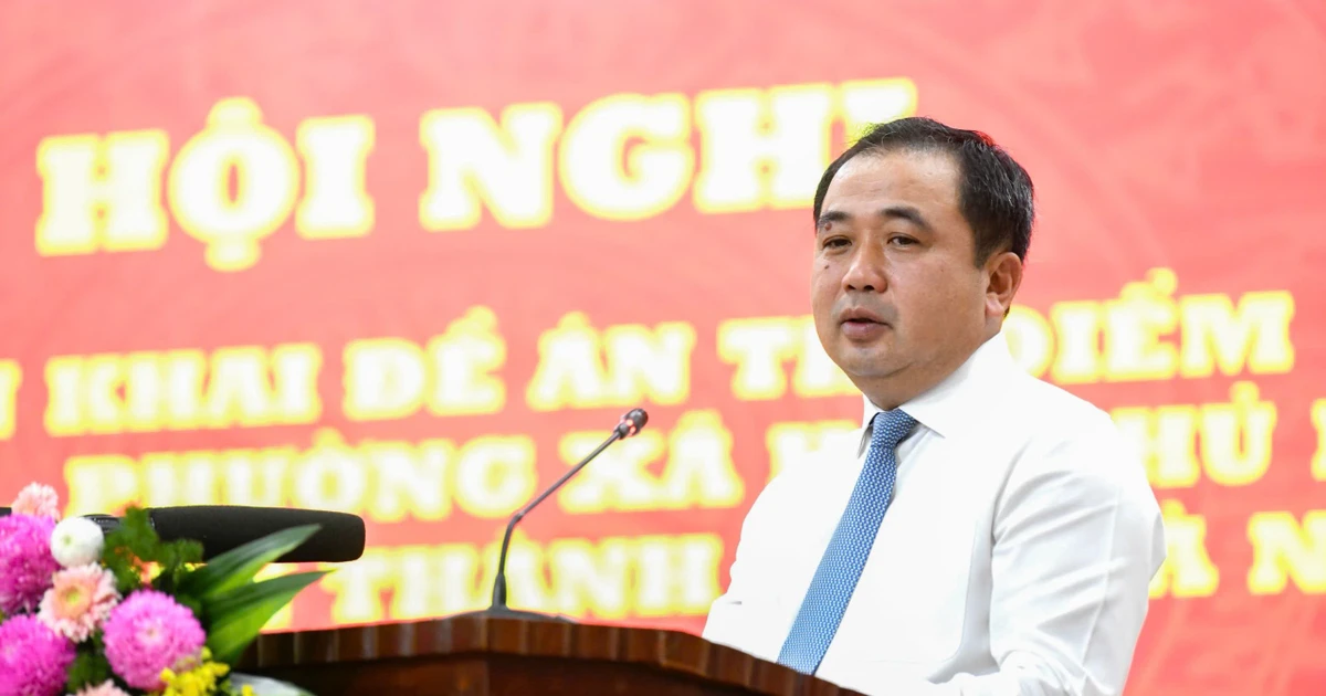 Thí điểm xã, phường xã hội chủ nghĩa, Bí thư Hà Nội lưu ý quan tâm từng việc nhỏ của dân