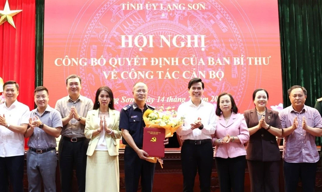 Ban Bí thư Trung ương Đảng chỉ định nhân sự ở Lạng Sơn