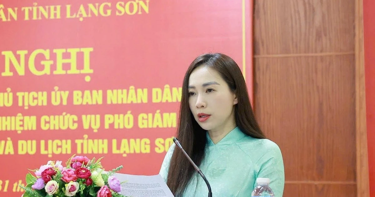 Bà Trần Thị Bích Hạnh làm Phó Giám đốc Sở VHTT&DL tỉnh Lạng Sơn
