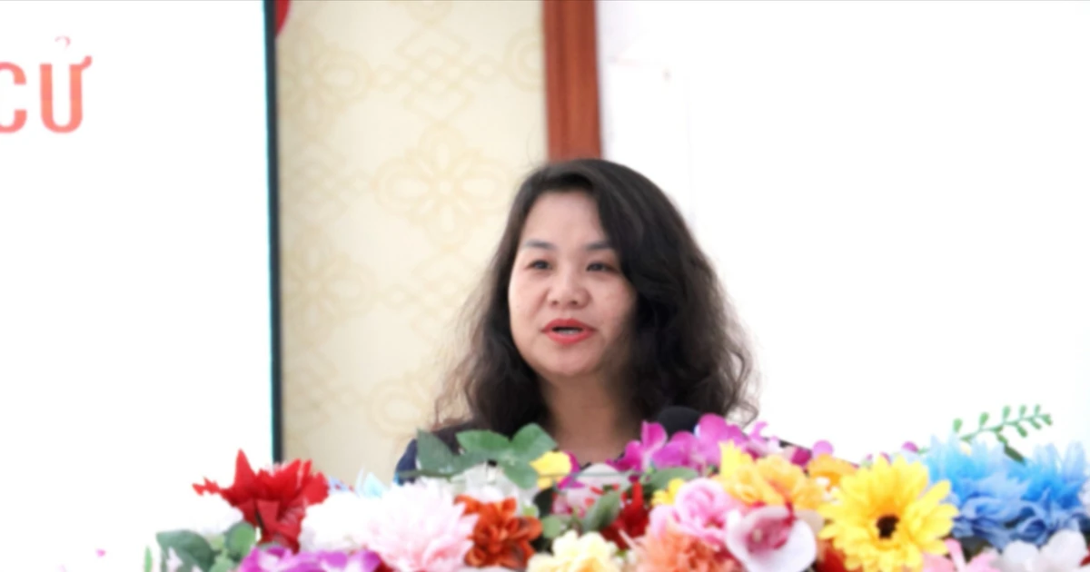 Ứng viên đại biểu Quốc hội tại An Giang: Sẽ giám sát đến cùng việc giải quyết kiến nghị cử tri