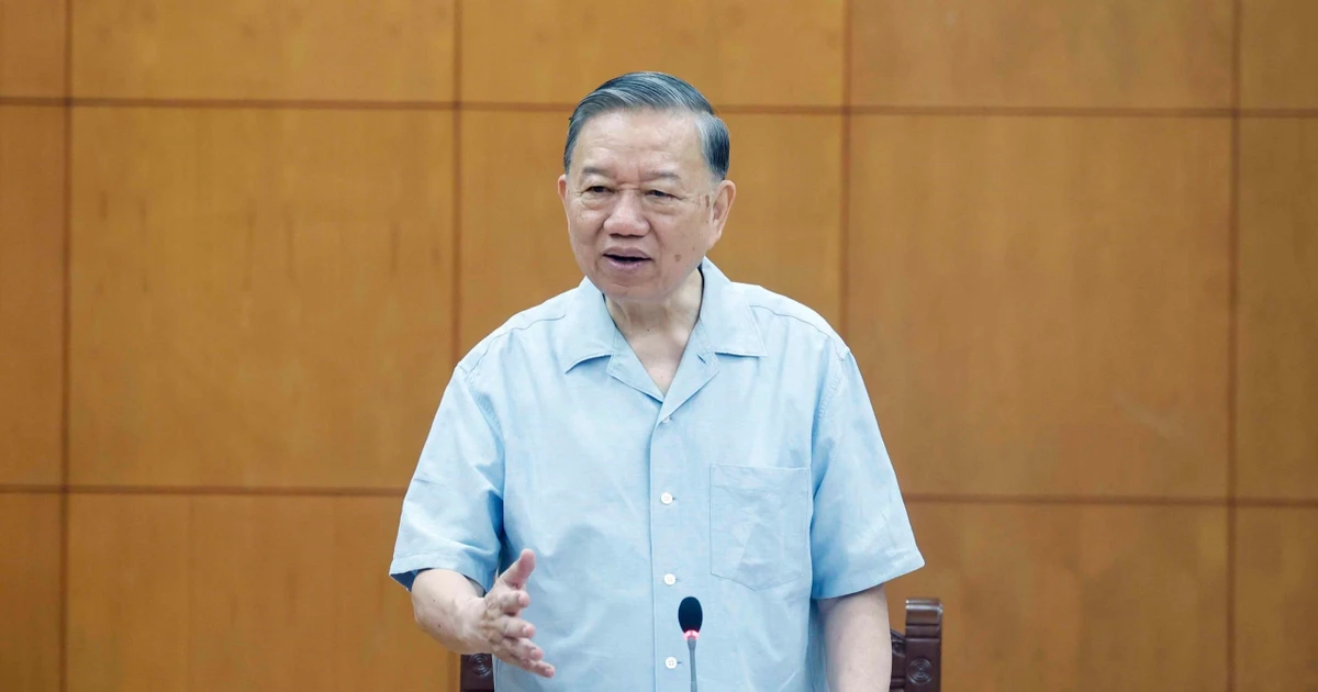 Tổng Bí thư, Chủ tịch nước Tô Lâm: Xây dựng gói thể chế khơi thông nguồn lực