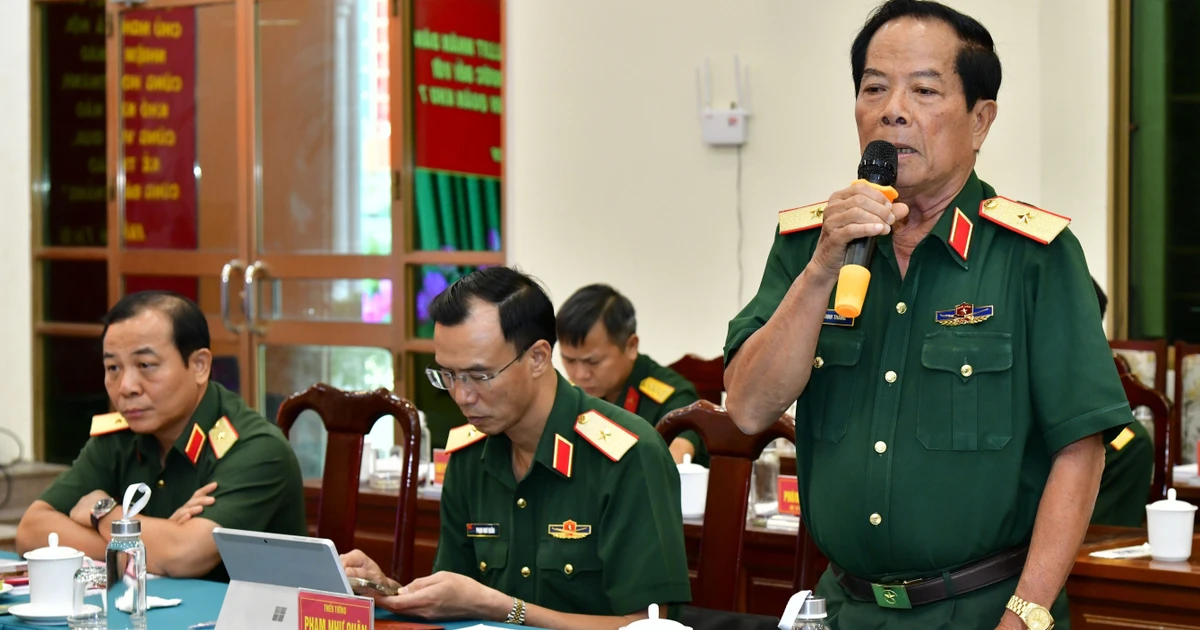 Thiếu tướng Lê Minh Thắng được đề nghị phong tặng danh hiệu Anh hùng
