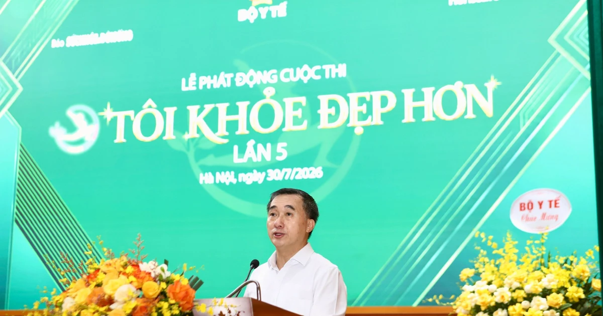 Chính thức phát động cuộc thi 'Tôi khỏe đẹp hơn' lần thứ 5