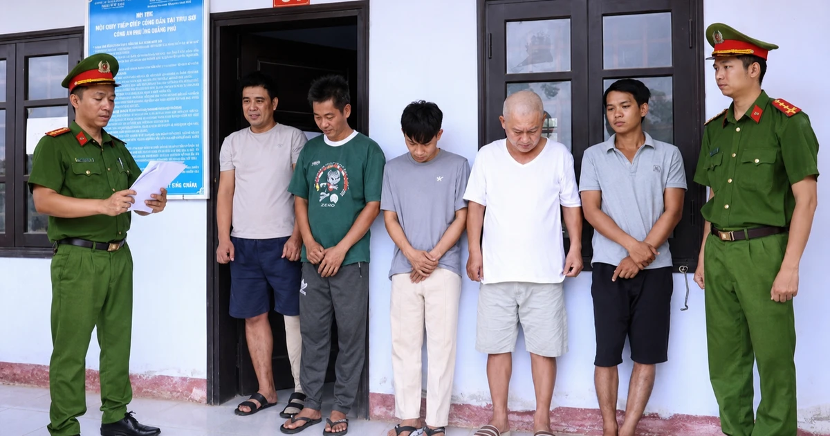 Triệt phá đường dây cá độ World Cup gần 400 tỷ đồng