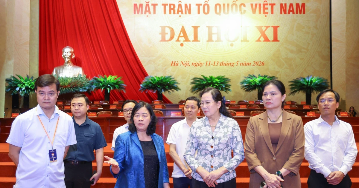 Chủ tịch Ủy ban Trung ương MTTQ Việt Nam kiểm tra công tác chuẩn bị Đại hội MTTQ lần thứ XI