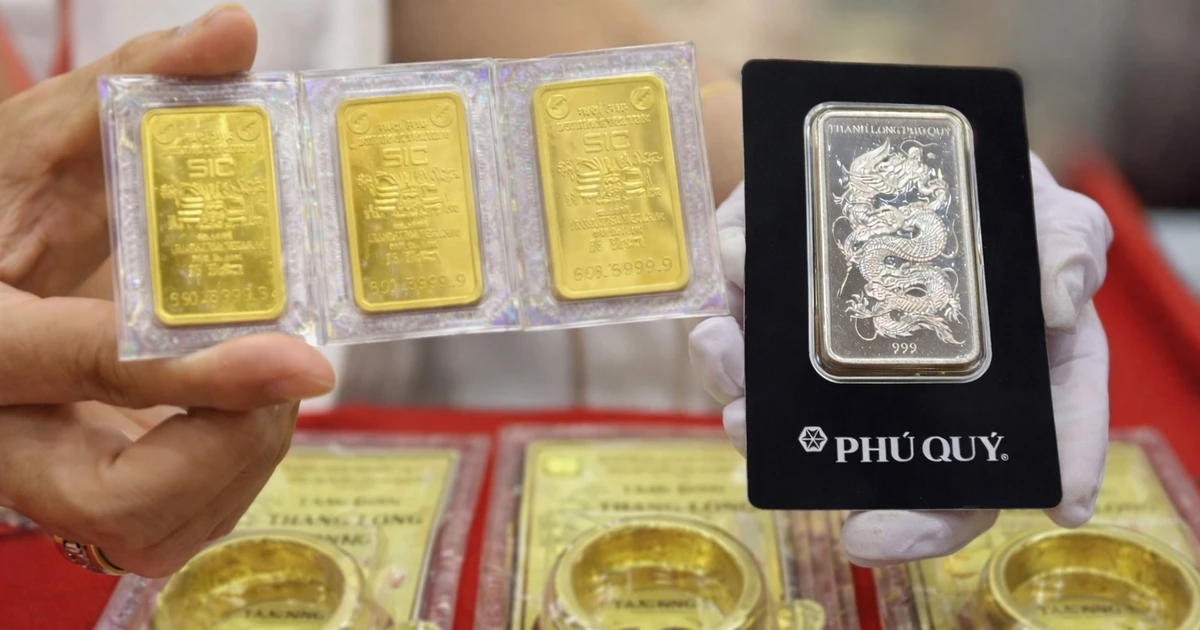 Diễn biến mới về giá vàng bạc