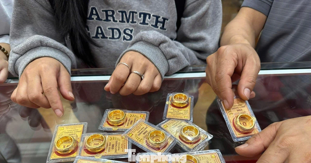 Người mua vàng lãi đậm?