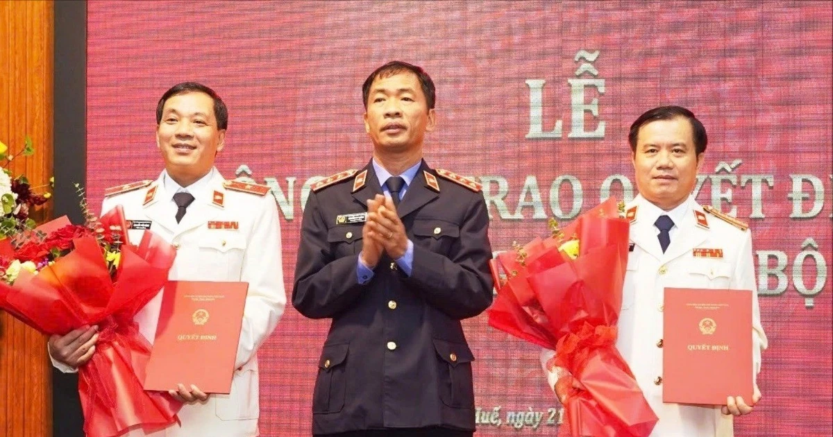 Viện Kiểm sát nhân dân TP Huế có viện trưởng mới