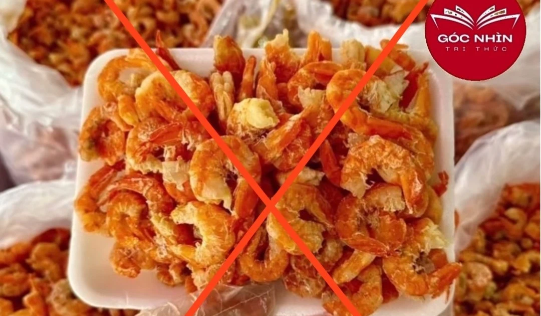 Công an Cà Mau xác định được đối tượng tung tin ‘tôm khô làm từ cao su non’