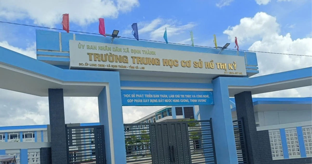 Vụ “lập quỹ trái phép” tại trường cấp 2 Cà Mau: Công an phục hồi giải quyết nguồn tin