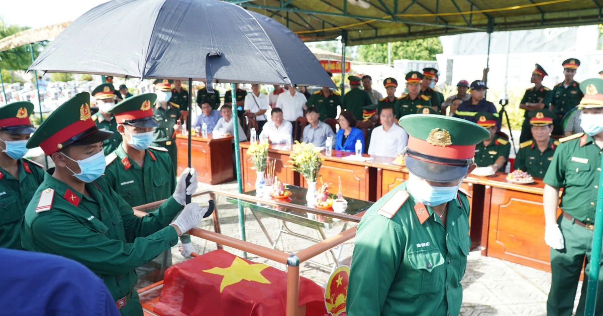 Bắt đầu hành trình tìm lại tên các liệt sĩ ở cực Nam Tổ quốc
