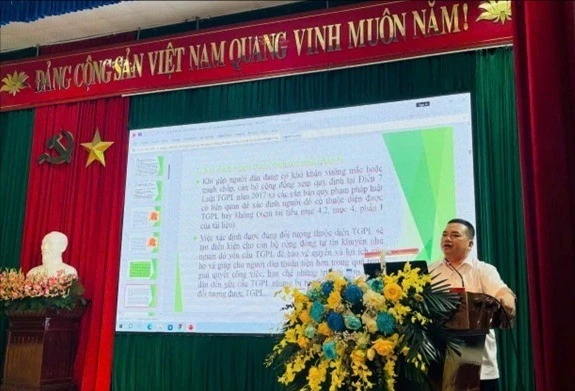 Tăng cường khả năng tiếp cận và sử dụng dịch vụ trợ giúp pháp lý