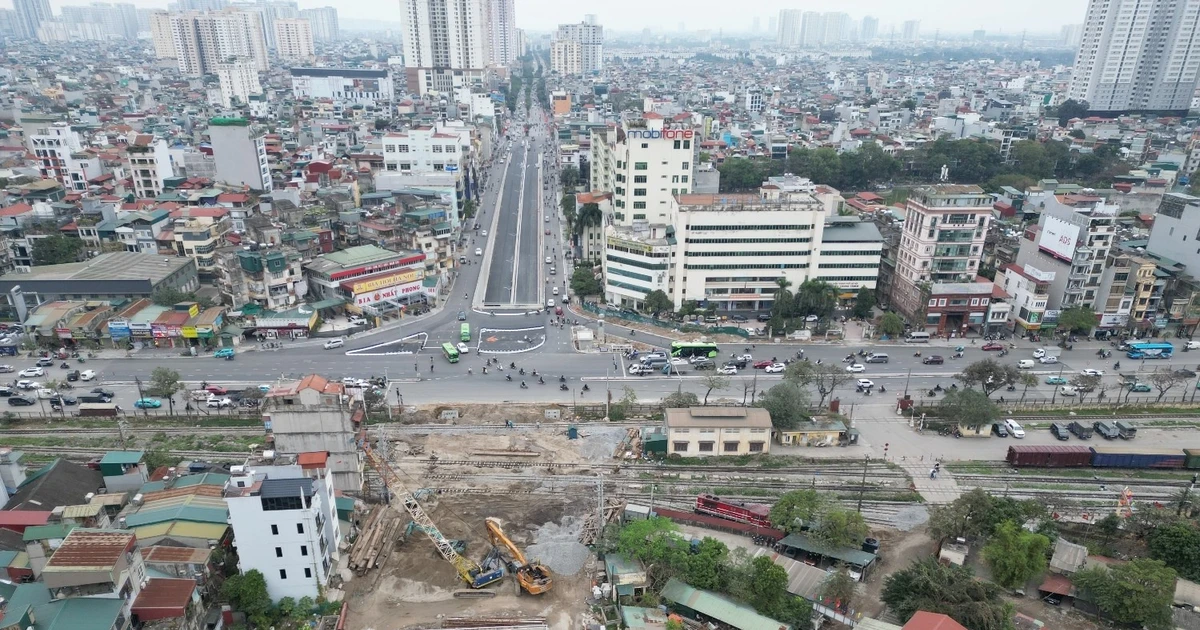 Hà Nội: Cận cảnh 4 siêu dự án góp phần giảm ùn tắc sẽ hoàn thành trước Tết