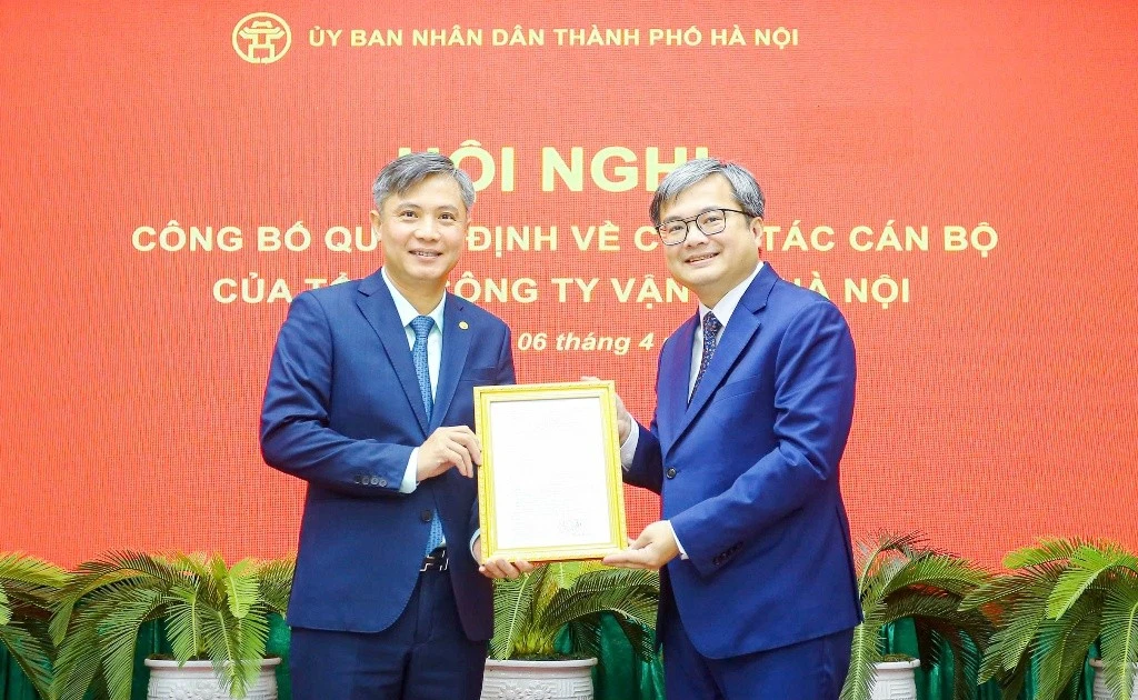 Tổng Công ty Vận Tải Hà Nội có chủ tịch mới