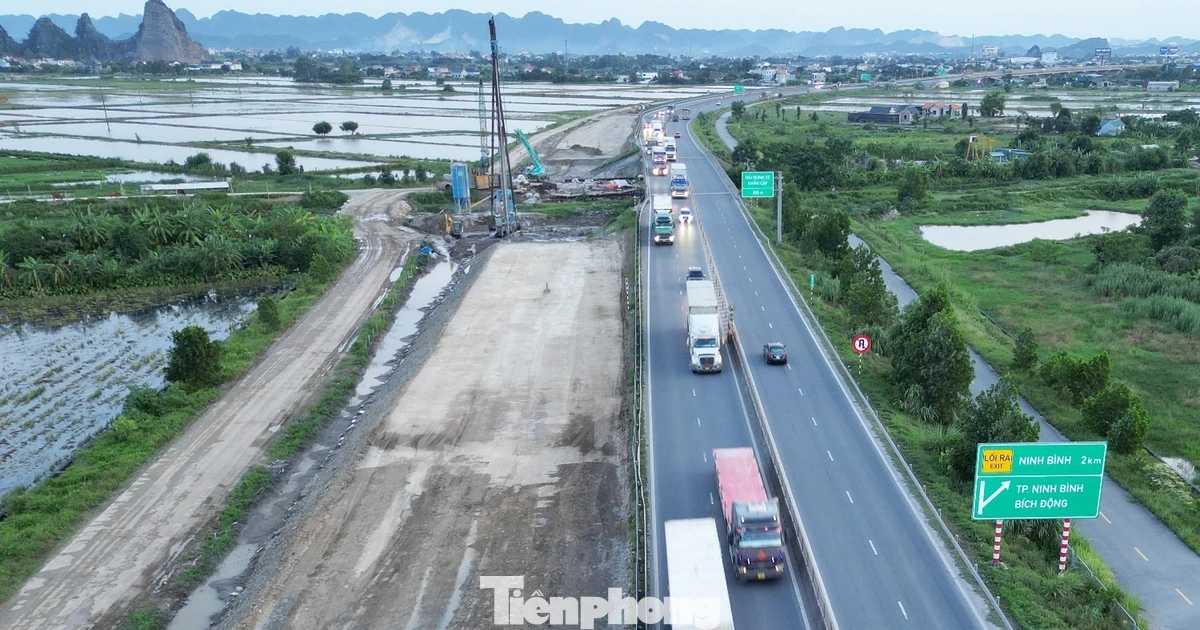 Ngày 30/4 thông xe kỹ thuật dự án mở rộng cao tốc Cao Bồ - Mai Sơn