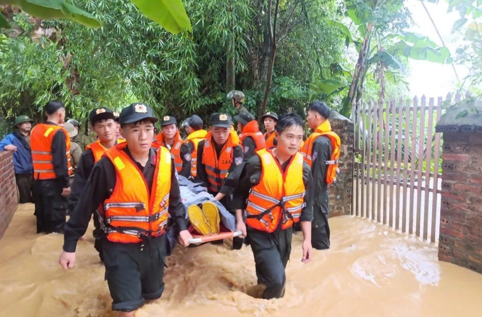 Chủ tịch Cao Bằng yêu cầu di dời dân khỏi khu vực mưa ngập, sạt lở