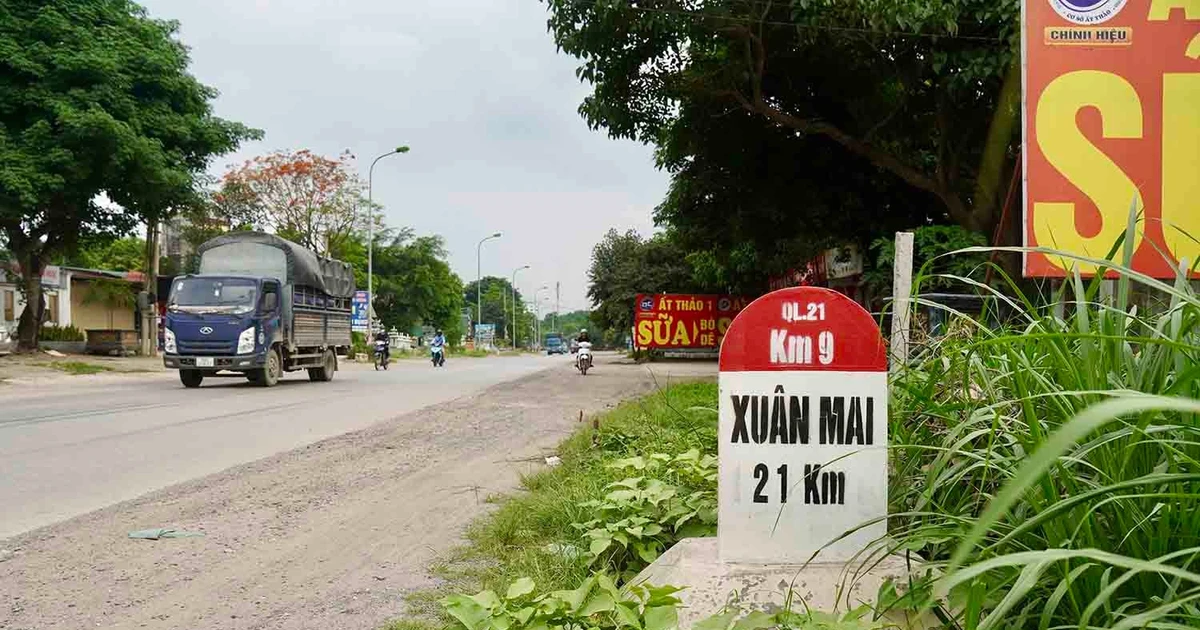 Hà Nội: Đề xuất mở rộng QL21A đoạn Sơn Tây - Xuân Mai lên 80 mét bằng hình thức BT