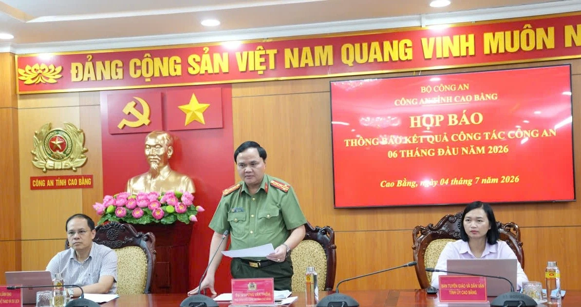 99% các vụ án về trật tự xã hội tại Cao Bằng được điều tra, xử lý