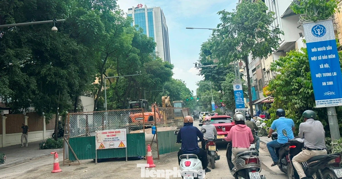 Hà Nội yêu cầu tháo rào chắn, hoàn thành dự án chống ngập trước 30/5