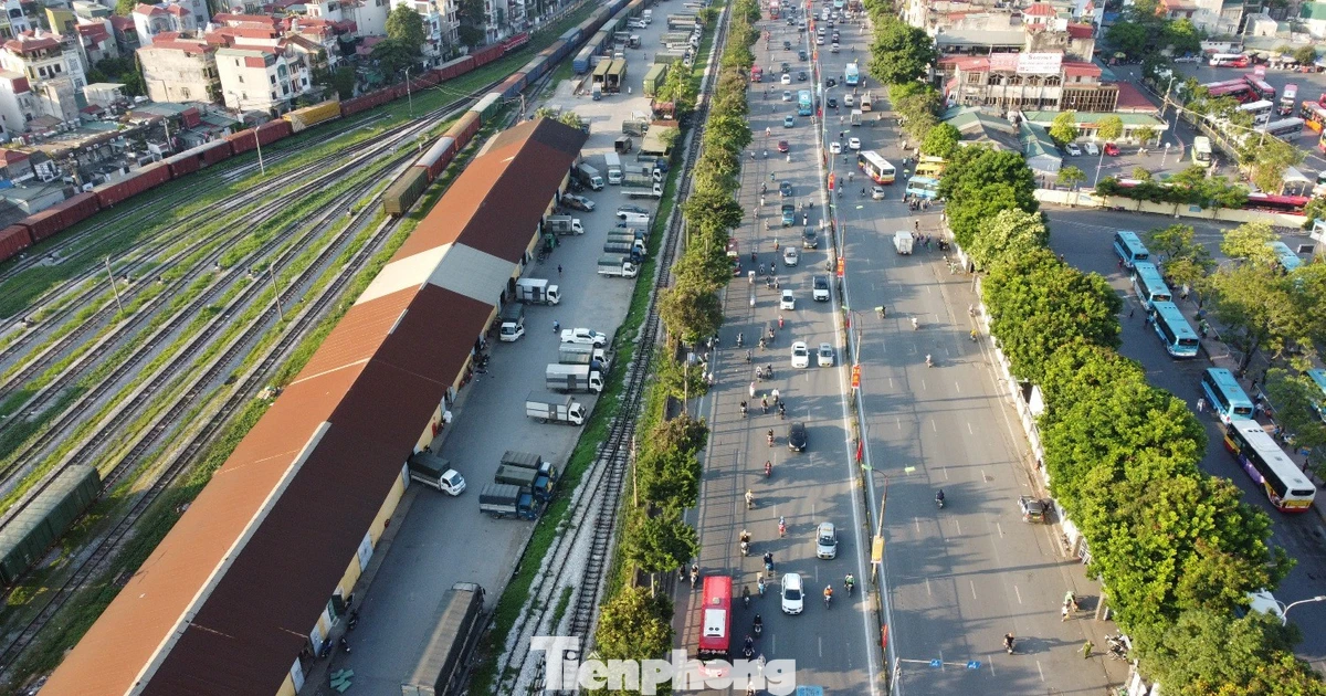 Hà Nội phê duyệt hướng tuyến QL 1A mở rộng từ hầm Kim Liên đến nút giao Cầu Giẽ