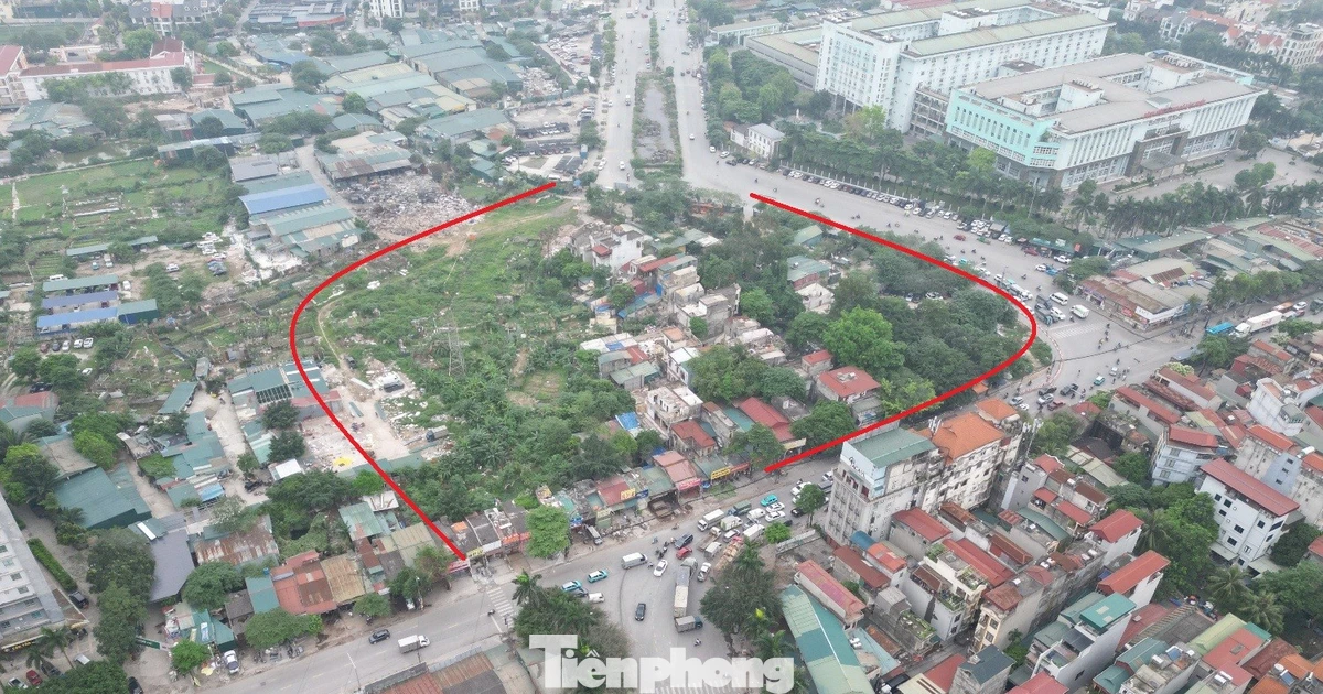 Cận 30/4 vẫn ‘kẹt’ mặt bằng, nút giao Phạm Tu – đường 70 nguy cơ trễ tiến độ