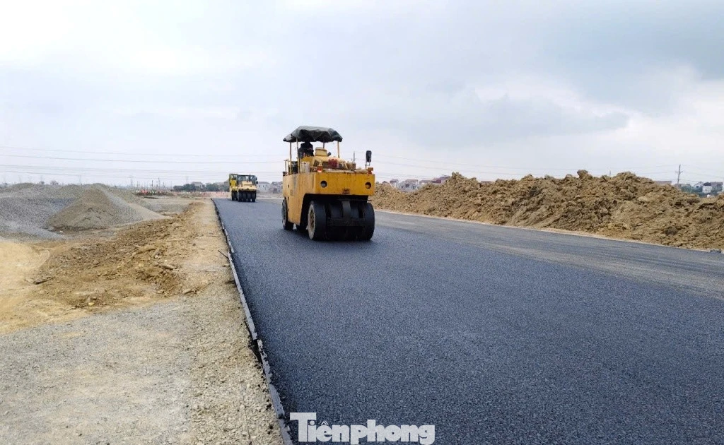 Tỉnh Bắc Ninh có sản lượng thi công Vành đai 4 đạt thấp nhất