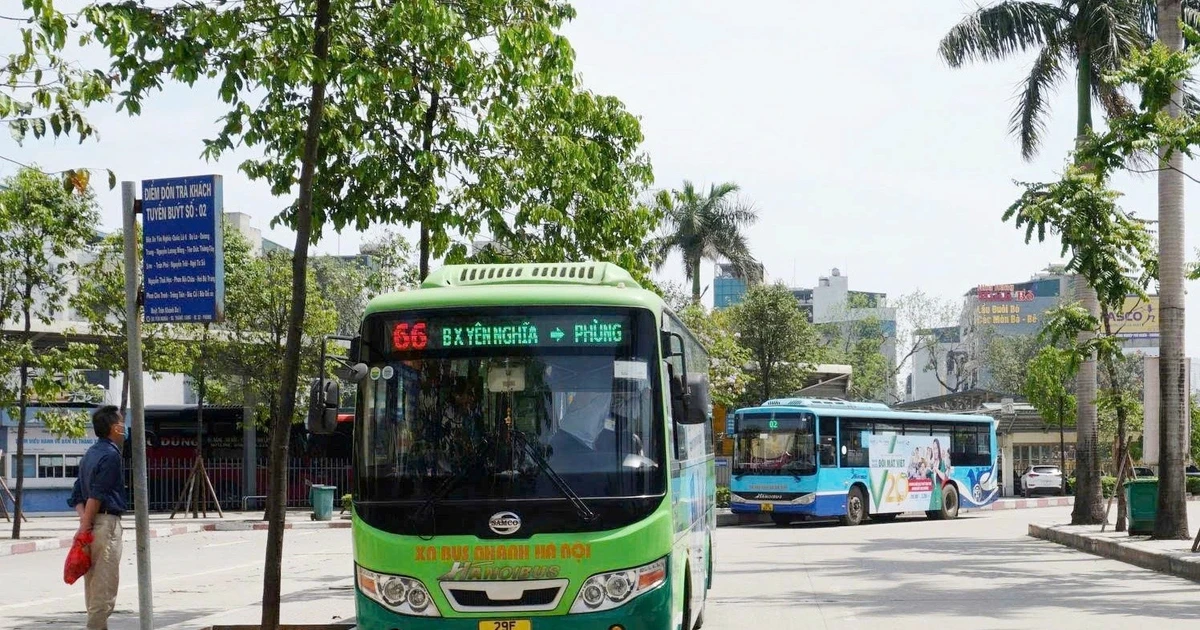 Điều chỉnh lộ trình 4 tuyến xe buýt kết nối ở phía Tây Hà Nội