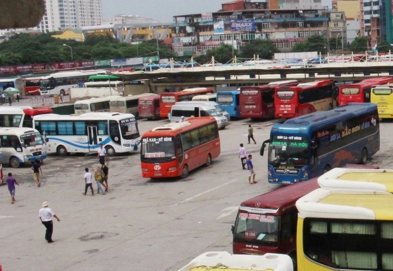 Hà Nội tăng cường 2.450 xe khách cho dịp Tết Bính Ngọ