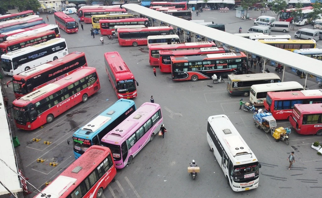 Hà Nội: 66 doanh nghiệp tăng giá vé xe khách liên tỉnh