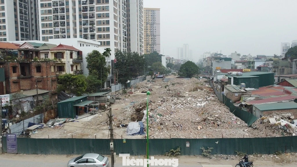 Chậm bàn giao, Vành đai 2,5 đoạn Dịch Vọng – Thượng Đình vẫn 'kẹt' mặt bằng