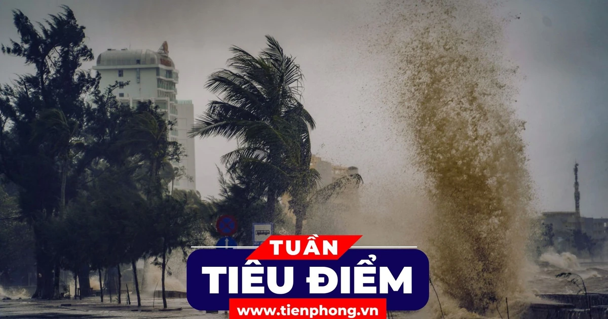 TIÊU ĐIỂM: Mưa bão từ nay đến cuối năm rất phức tạp, Biển Đông có thể đón 8-11 cơn bão