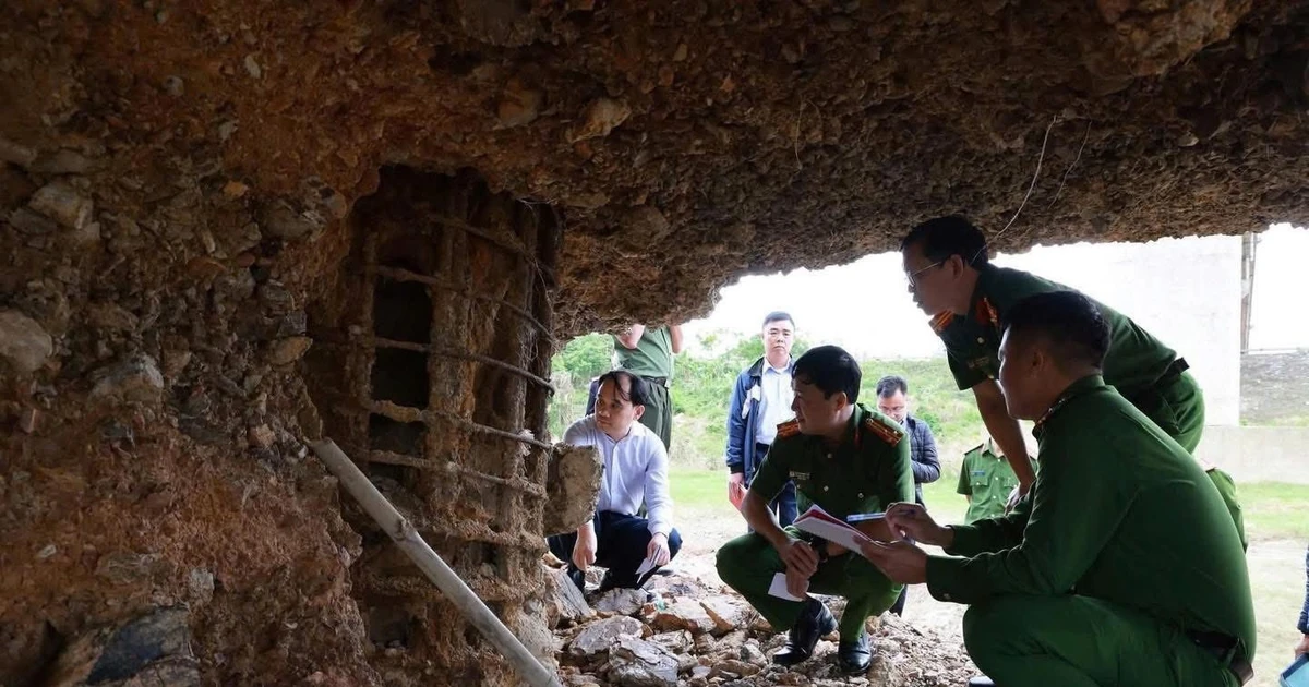 Khởi tố vụ án liên quan trụ cầu sông Lô trơ lõi thép gỉ sét