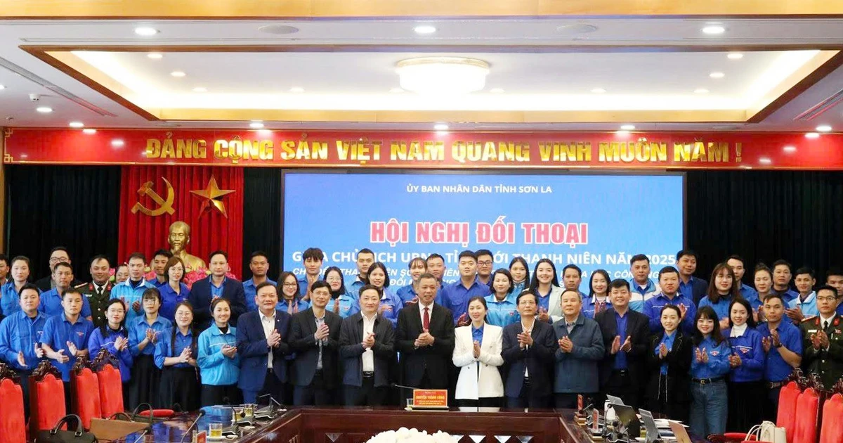 Thanh niên Sơn La đối thoại với lãnh đạo tỉnh về phát triển khoa học công nghệ, chuyển đổi số