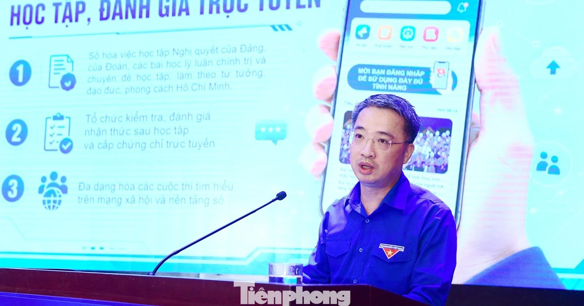Lấy môi trường số làm không gian giáo dục mới cho thanh niên